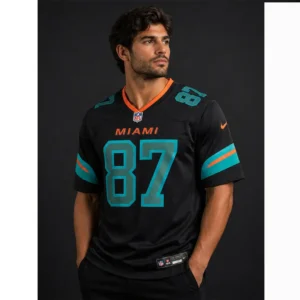 Cole Turner Black Dolphins Jersey