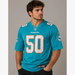 David Ojabo Aqua Jersey Mens