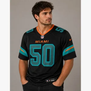 David Ojabo Black Jersey 2026