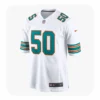 David Ojabo White Miami Dolphins Jersey