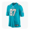 Front View Cole Turner Aqua Miami Dolphins Jersey for 2026