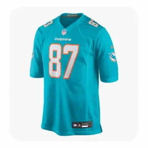 Cole Turner Aqua Miami Dolphins Jersey for 2026