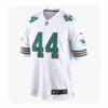 Chop Robinson Dolphins White Game Jersey