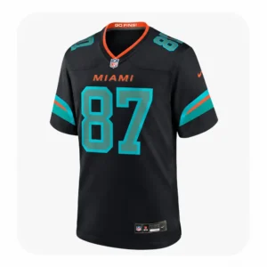 Cole Turner Black Dolphins Jersey