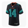 Quinn Ewers Dolphins Black Game Jersey