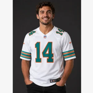 Quinn Ewers Dolphins White Jersey Look Picture