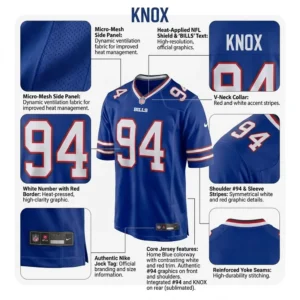 landon jackson bills jersey product features infographic