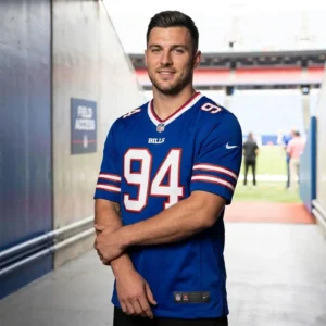 landon jackson buffalo bills royal blue jersey lifestyle