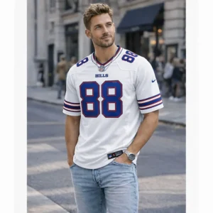 mens style buffalo bills knox jersey streetwear look