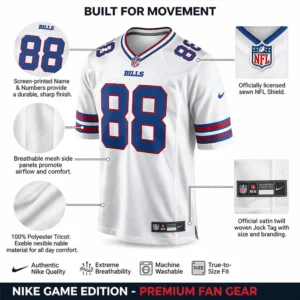 nike game edition jersey technical features infographic