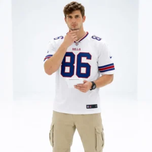 white Dalton Kincaid Jersey