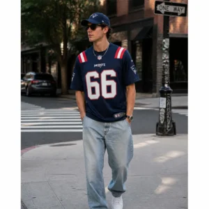 Campbell Navy Patriots Jersey