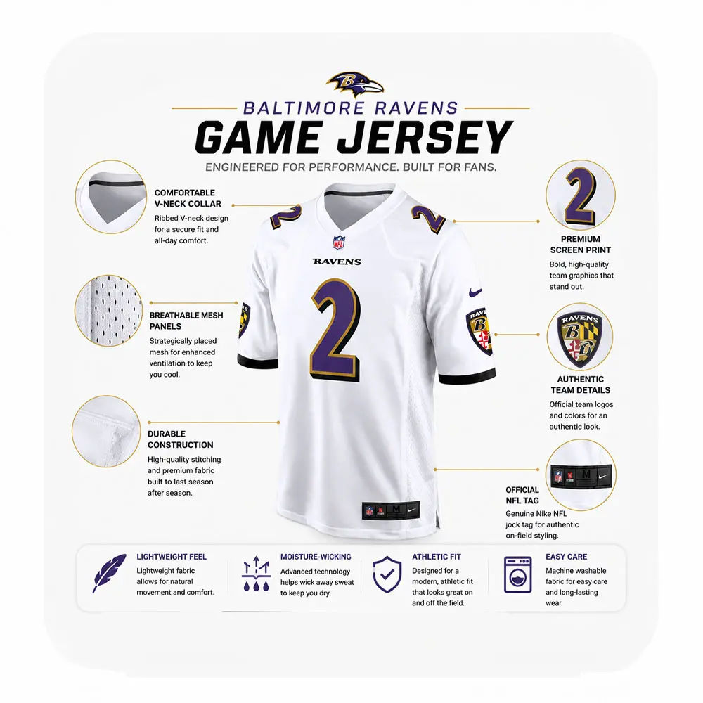 Details For Nate Wiggins Baltimore Ravens White Game Jersey Details For Nate Wiggins Baltimore Ravens White Game Jersey