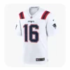 Font View. Mens Tommy DeVito White Patriots Team Game Jersey