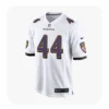Front View For Baltimore Ravens Game Marlon Humphrey White Jersey