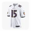 Baltimore Ravens Mike Green White Game Jersey