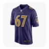 Corey Bullock Purple Ravens Game Jersey