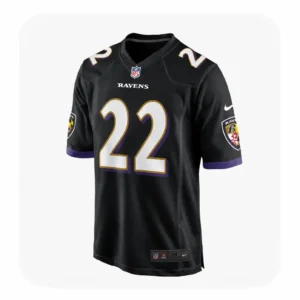 Derrick Henry Black Ravens Game Jersey
