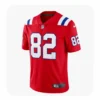 Front View For Eli Raridon Patriots Team 82 Red Jersey