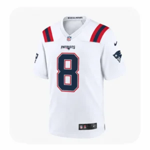 Kyle Williams Fan Patriots White Game Jersey