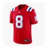 Front View For Kyle Williams Red Patriots Team Game Jersey