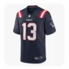 Front View For Mack Hollins 13 Navy Patriots Team Jersey