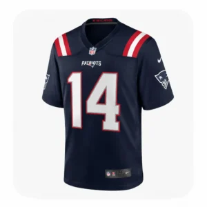 Men’s Robert Spillane Navy Patriots Game Jersey