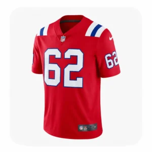 Niko Lalos Patriots Team Game Red Jersey