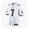 Rashod Bateman White Ravens Game Jersey