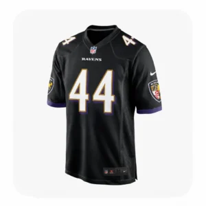 Ravens Game Marlon Humphrey Black Jersey