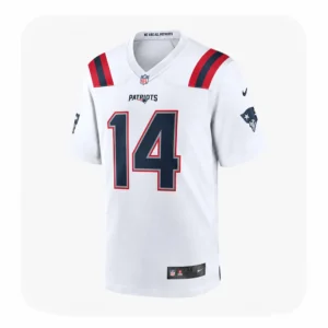 Robert Spillane White Patriots Team Jersey