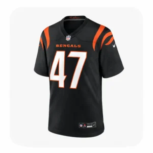 Swayze Bozeman Bengals Team Black Game Jersey
