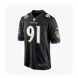 Trey Hendrickson Black Ravens Team Jersey
