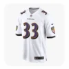 Front View For Tyler Loop Ravens Team Game White Jersey