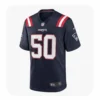 Front View Gabe Jacas Patriots Team Navy Jersey