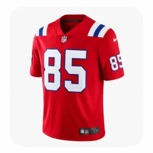 Hunter Henry #85 Red Patriots Team Jersey