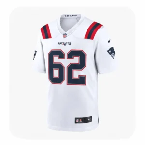 Niko Lalos Patriots Team White Jersey