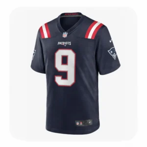 Kayshon Boutte Navy New England Patriots Game Jersey