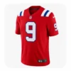 Kayshon Boutte Red Patriots Game Jersey