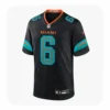 Malik Washington Black Dolphins Game Jersey