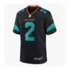 Malik Willis Black Game Dolphins #2 Jersey