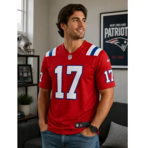 Patriots Bryce Baringer Game Jersey