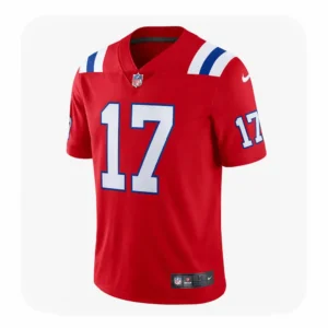 Patriots Bryce Baringer Red Game Jersey