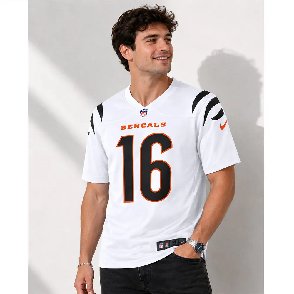 Big Discount - Cincinnati Bengals Joe Flacco White Game Jersey