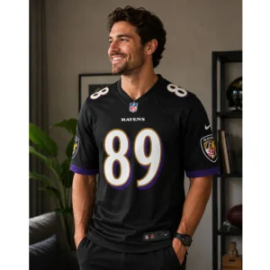 View For Mark Andrews Black Ravens Fans Game Jersey Copy