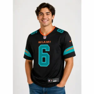 Washington Black Dolphins Game Jersey
