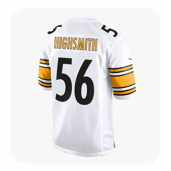 Alex Highsmith Pittsburgh Steelers White Game Jersey - Nflpro Ball