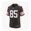 Front View For Aaron Anderson Cleveland Browns Team Game Brown Jersey