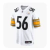 Front View For Alex Highsmith Pittsburgh Steelers White Game Jersey