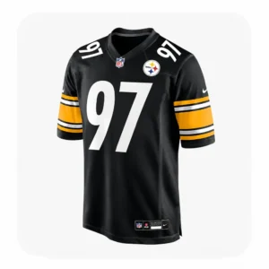 Cameron Heyward Pittsburgh Steelers Game Black Jersey